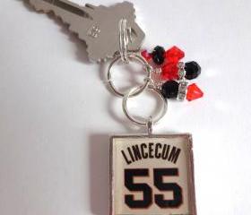 Lincecum Keychain - SF Giants